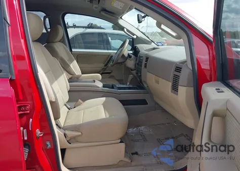 2012 Nissan Titan Sv z USA, uszkodzony, nr VIN 1N6BA0ED8CN307261